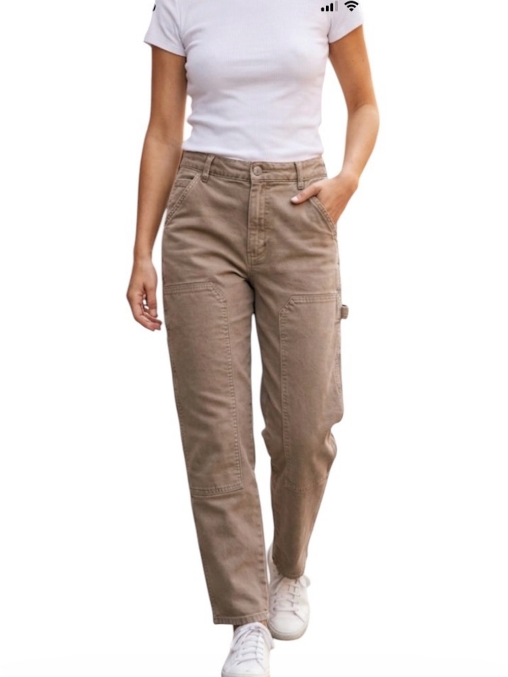 Aritzia Wilfred Free Carpenter Utility Pants Size 6
